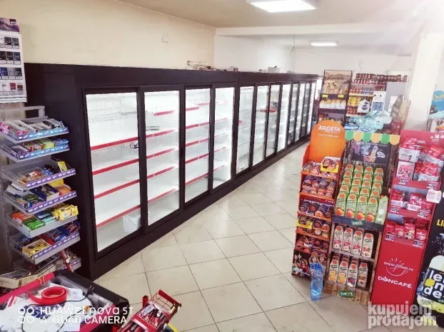 Rashladne vitrine Antracit (Novo)