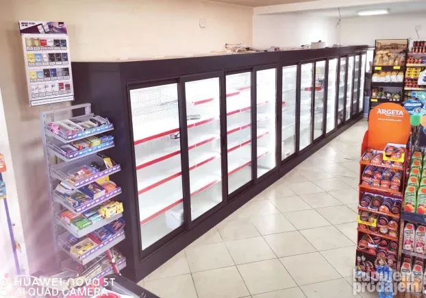 Rashladne vitrine Antracit (Novo)