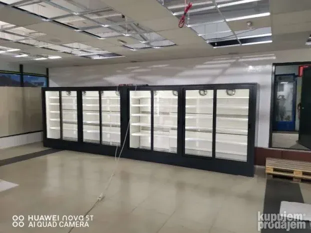 Rashladne vitrine Antracit (Novo)