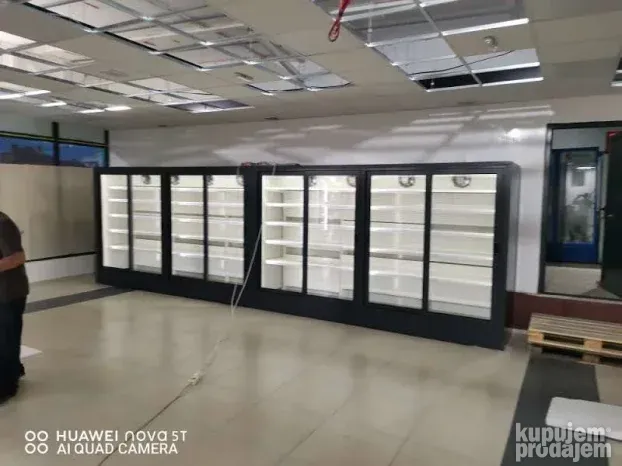 Rashladne vitrine Antracit (Novo)