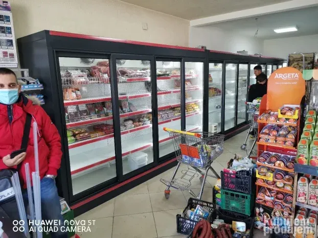 Rashladne vitrine Antracit (Novo)