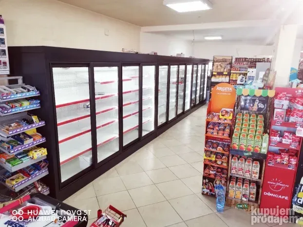 Rashladne vitrine Antracit (Novo)