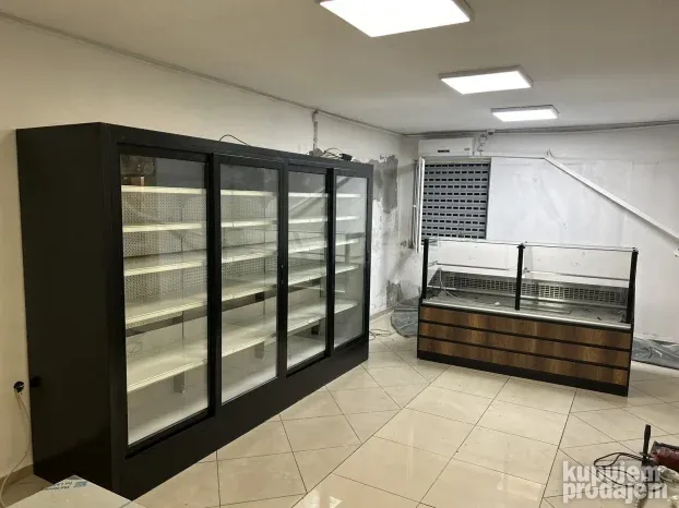 Rashladne vitrine Antracit (Novo)