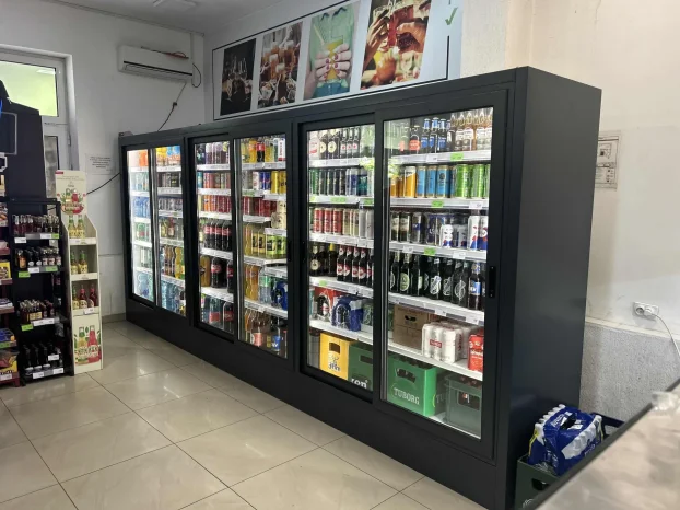 Rashladne vitrine Antracit (Novo)