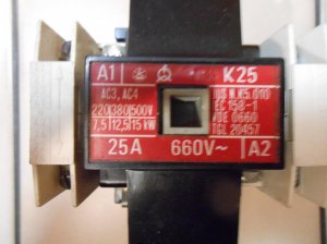 Kontaktor Iskra K25