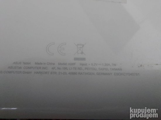 Asus MemoPad K01E pad ipad tablet za delove
