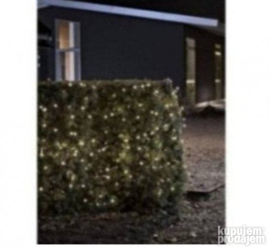 120 LED Svetiljki Za Dvoriste - 12M