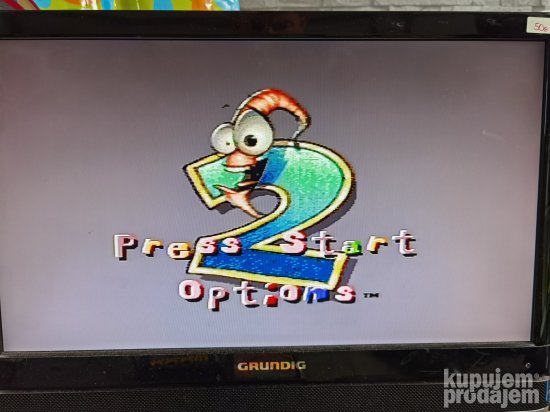 Igra za Segu - Earthworm Jim 2