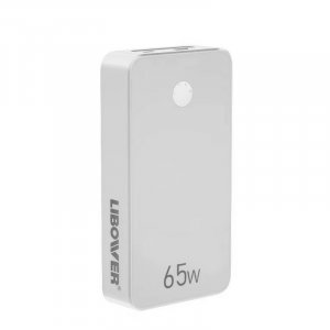 Powerbank za laptop Libower LP-P5 65W 18000mAh fast bela