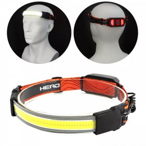 Lampa za glavu punjiva COB