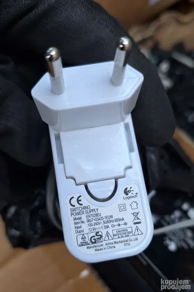 Logitech Strujni adapter - Punjač 12.9V 1.39A
