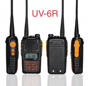 Toki voki Baofeng UV-6R