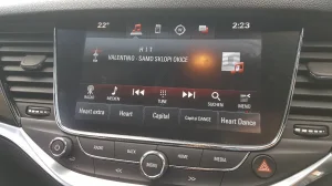 Ekran Navigacija Opel Astra K LCD Displej Za Astru