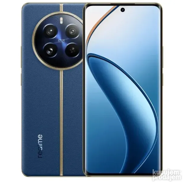 REALME 12 Pro 6.7" 5G 12/256GB DualSIM dark blue