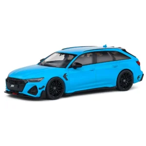 SOLIDO Audi ABT RS6 R  MIAMI Blue 2021, 1:43