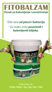 Fitobalzam 400gr kalemarski vosak