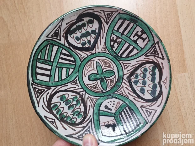 Stari Spanski ukrasni tanjir Punter Spain