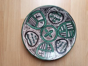 Stari Spanski ukrasni tanjir Punter Spain