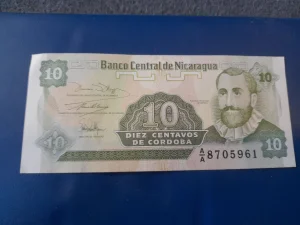 Nikaragva 10 centavos