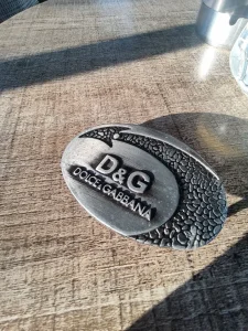 Dolce & Gabbana kopča za kaiš - Original!