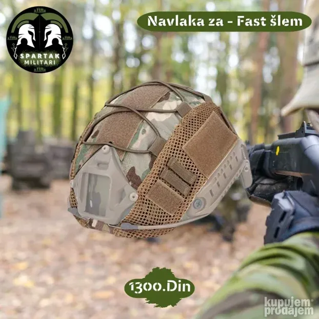Navlaka za Fast Šlem