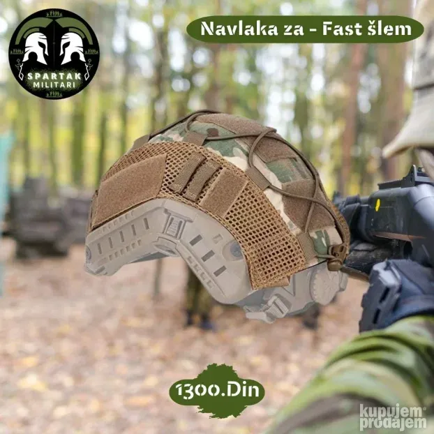 Navlaka za Fast Šlem
