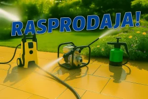 RASPRODAJA! Razne pumpe, prskalice, perači pod pritiskom