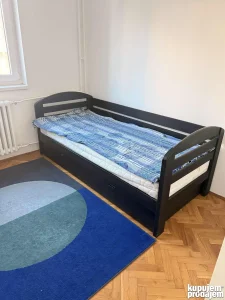 Krevet sa fiokom dodatni ležaj 2 dušeka