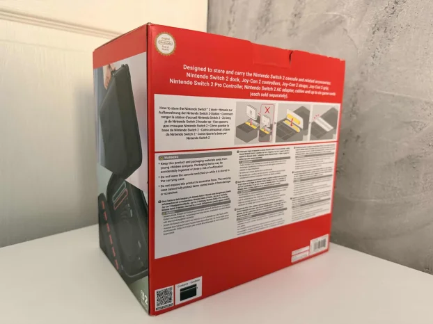 Torba Nintendo Switch 2 All in one Carrying Case