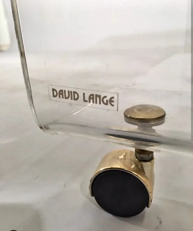 Mid Century David Lange, Philipe Starck, Guzzini, Weltron