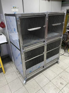 Prohromski PetVet kavez za pse i mačke