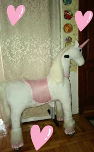 Ponicikl- jednorog na pedale