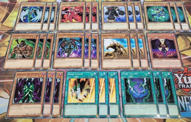 Evil Hero Deck Yu-Gi-Oh/YuGiOh/Yu Gi Oh - KupujemProdajem