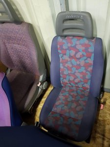 Fiat Seicento sedište