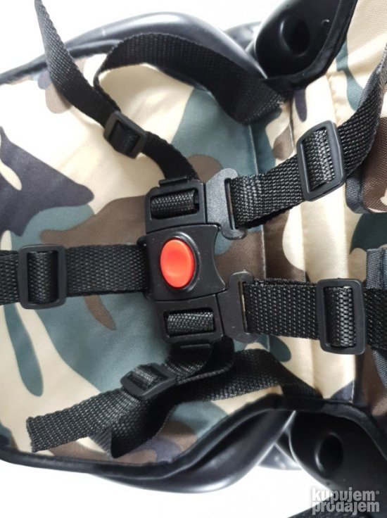 AKCIJA tricikl sa komfornim sedištem i amortizer 406 zeleni