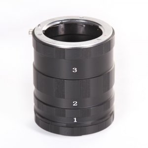 Macro Tube 3 Ring Set For Olympus 4/3 DSLR & SLR Camera