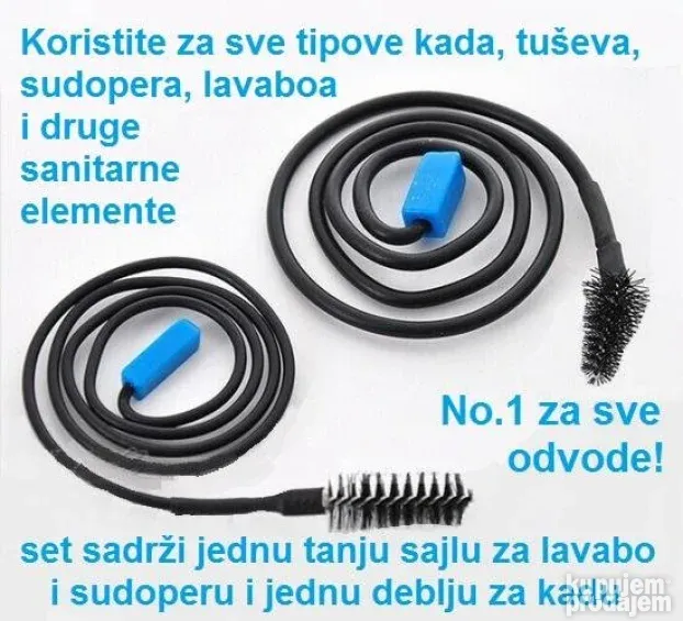 Super odgušivač odvoda