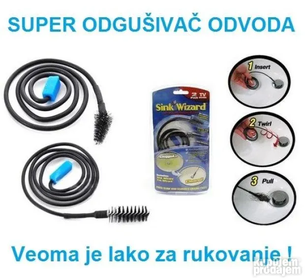 Super odgušivač odvoda