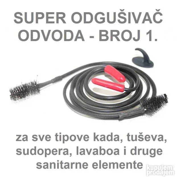 Super odgušivač odvoda