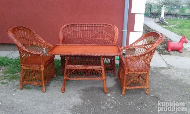 Bastenske garniture od pruca clasik