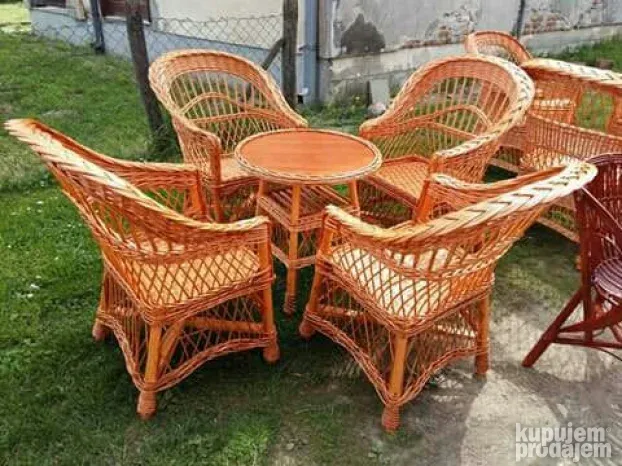 Bastenske garniture od pruca clasik