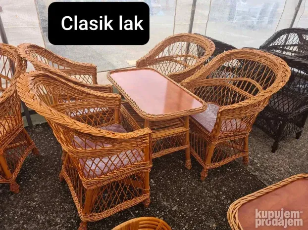 Bastenske garniture od pruca clasik