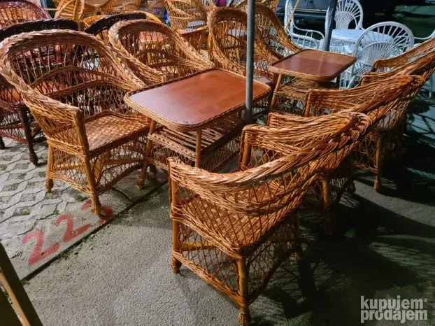 Bastenske garniture od pruca clasik