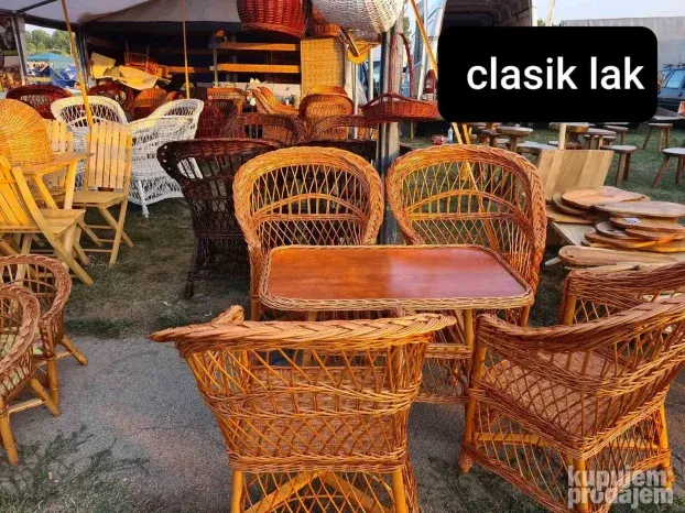 Bastenske garniture od pruca clasik