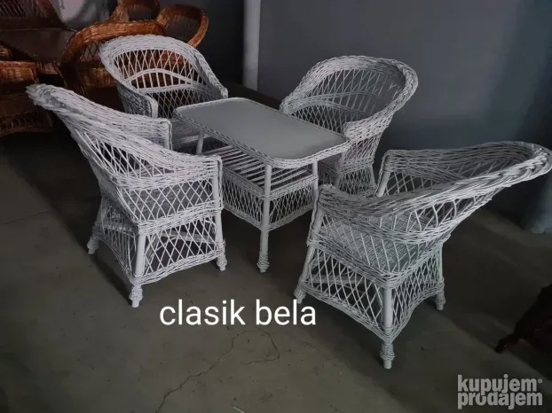 Bastenske garniture od pruca clasik