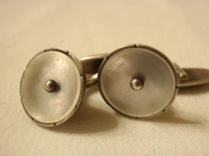 MANZETNE srebro raritet