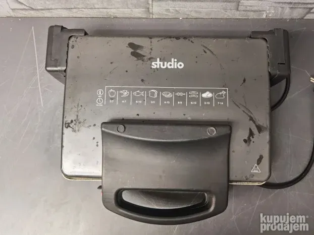 Studio Grill Toster 1700W