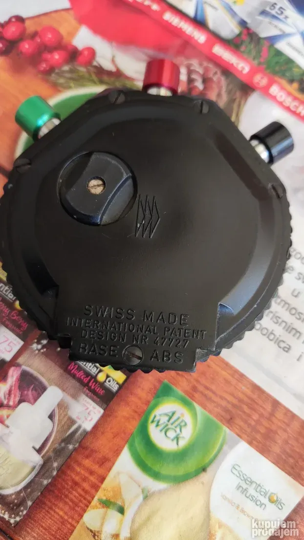 Vintage mehanička štoperica Sport Johan Swiss made