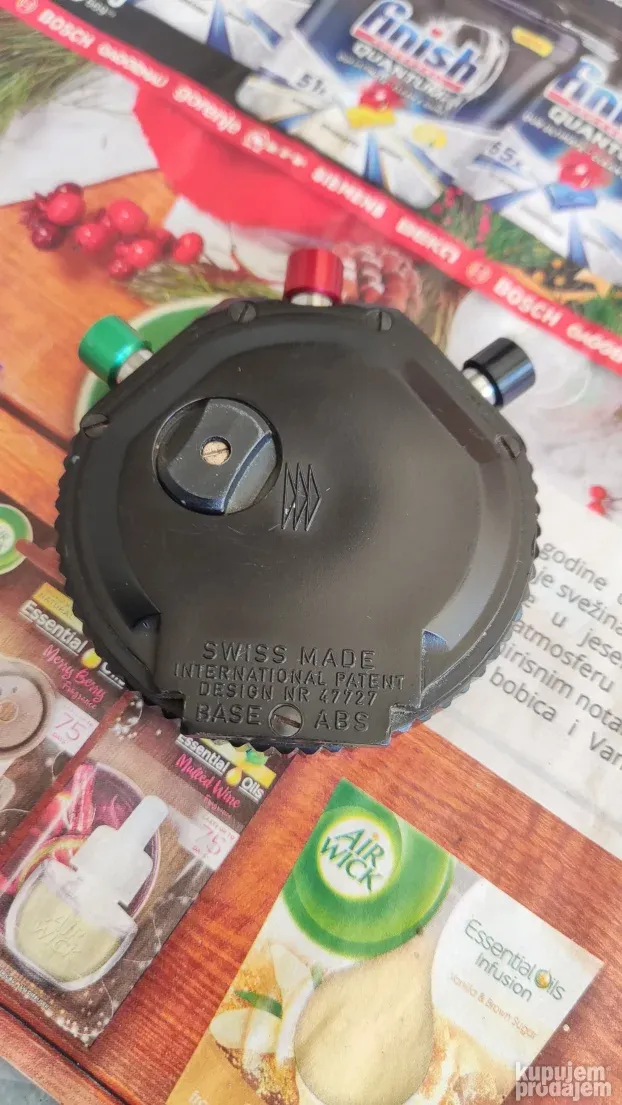 Vintage mehanička štoperica Sport Johan Swiss made