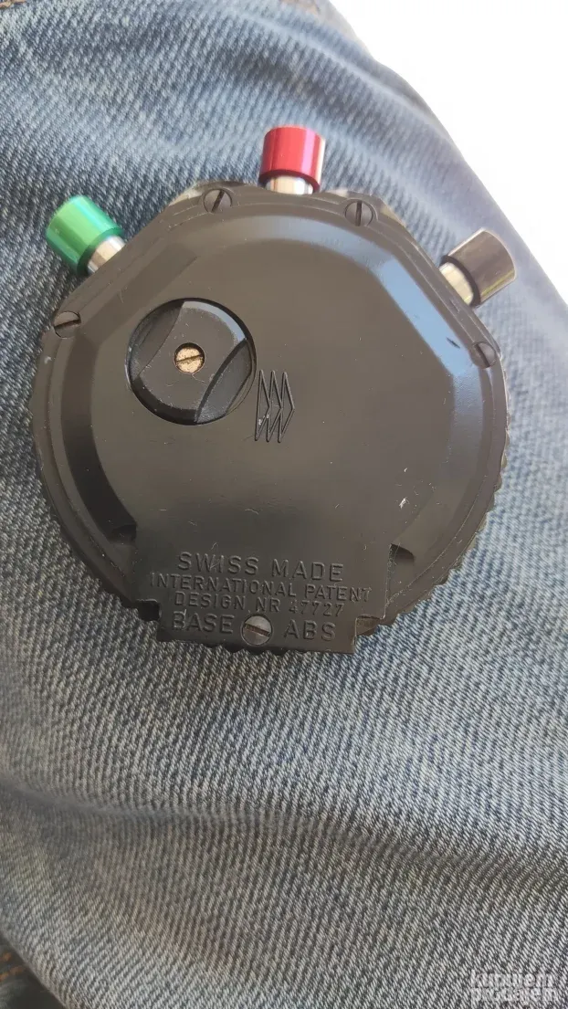 Vintage mehanička štoperica Sport Johan Swiss made